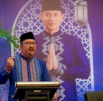 Halal Bihalal Demokrat Sulsel, Ni&rsquo;matullah Serukan Ganti Penguasa dengan Cara-cara Konstitusional