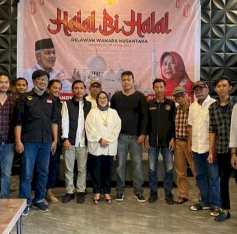 Ganjar Capres, Relawan Wanara Nusantara Gelar Konsolidasi di Makassar