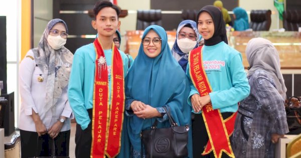 Ketua PKK Parepare Erna Rasyid Taufan Motivasi Perempuan dan Anak