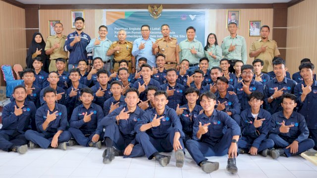PT Vale Tingkatkan Kompetensi Tenaga Kerja Lokal di Blok Pomalaa