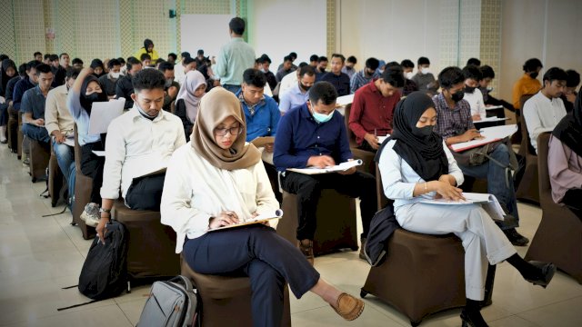 Proses Seleksi Psikotes Talent Pool untuk IGP Pomalaa di Kabupaten Kolaka, Sulawesi Tenggara. (Istimewa)