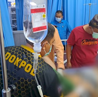 Polres Jeneponto Diserang OTK, Satu Anggota Kena Tembakan