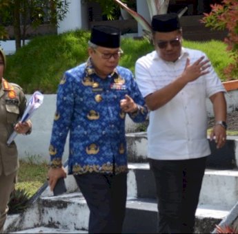 Dihadapan Kepala Puslatbang KMP LAN RI Makassar, Taufan Pawe Bangga Paparkan Inovasi PAM Tirta Karajae atasi Krisis Air di Parepare