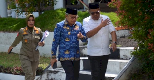 PAM Tirta Karajae Parepare Benahi Pipa, Taufan Pawe Minta Distribusi Air Maksimal