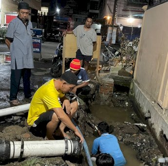 PAM Tirta Karajae Normalkan Kembali Distribusi Air Bersih