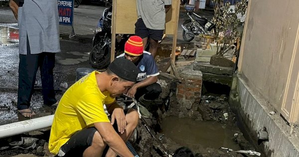 PAM Tirta Karajae Normalkan Kembali Distribusi Air Bersih