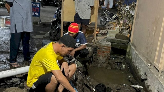 PAM Tirta Karajae Normalkan Kembali Distribusi Air Bersih