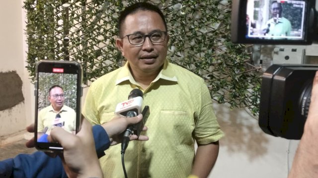 Anggota Komisi V DPR RI dari Fraksi Golkar, Muhammad Fauzi. (Foto: Istimewa)