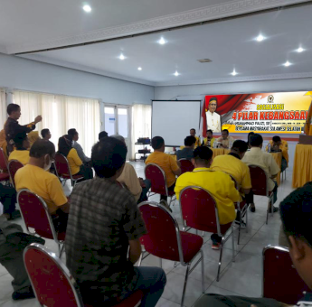 Sosialisasi 4 Pilar, Anggota MPR/DPR Muhammad Fauzi Ingatkan Bahaya Politik Identitas