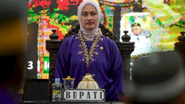 Buati Luwu Utara Indah Putri Indriani.