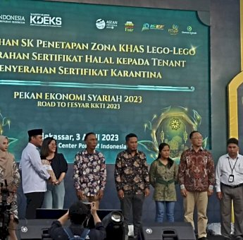 Masuk Zona KHAS, Stand Kuliner Lego-Lego Kantongi Sertifikat Halal