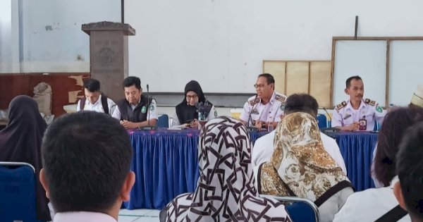 BKPSDMD Parepare Bersama Disdikbud Tingkatkan Pemahaman Guru Tentang Penilaian Kinerja Pegawai