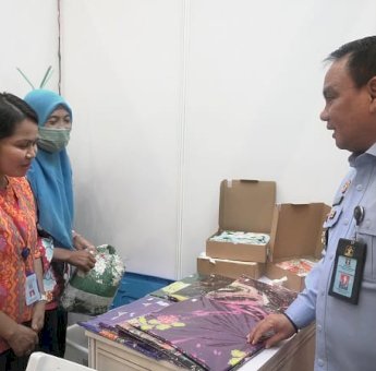 Dorong Pemulihan Ekonomi Pasca Pandemi Covid-19, Kemenkumham Gelar Bazar Ramadan