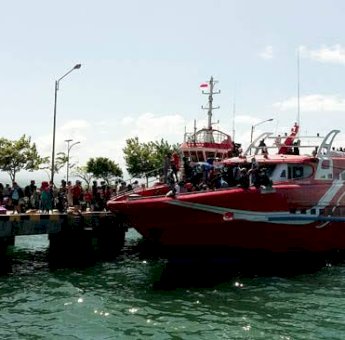 Antisipasi Lonjakan Arus Mudik Kendari-Raha-Baubau, KUPP Minta Perusahaan Kapal Tambah Armada