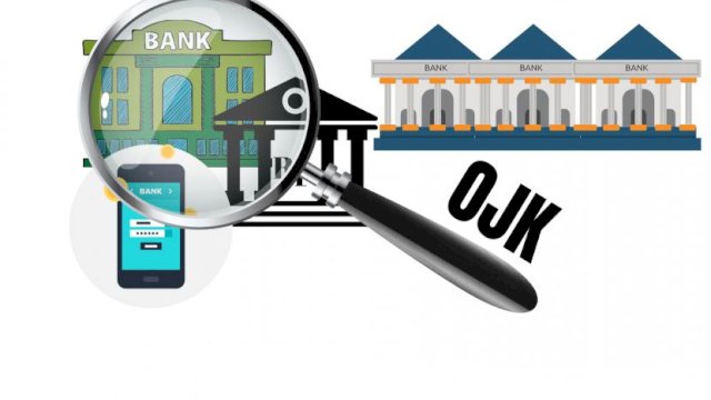 Ilustrasi kondisi industri jasa keuangan yang positif di Sulawesi Selatan hingga Januari 2023. (Dok. Istimewa)