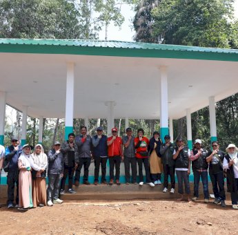 Dukung Pengembangan Laa Waa River Park, PT Vale Serahkan Gedung Aula Wisata