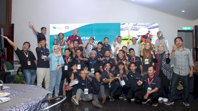 Tingkatkan Kualitas Wartawan, PT Vale Gandeng LPDS Dr Soetomo Gelar Uji Kompetensi di Luwu Timur