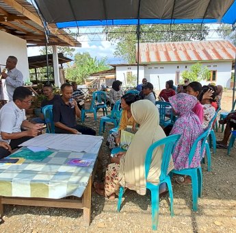 PT Vale Beri Pelatihan Pertanian Organik Ramah Lingkungan di Blok Pomalaa