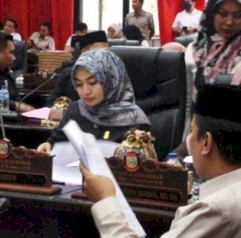 DPRD Makassar Gelar Rapat Paripurna Ranperda Bangunan Gedung dan Tatib