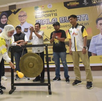 Terbesar di Sulsel, 250 Players Siap Bersaing Di Turnamen E-Sports Piala Bupati Luwu Utara