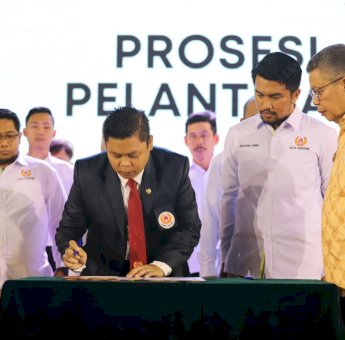 Bonus Atlet Porprov Cair, Ketua KONI Parepere Apresiasi Komitmen Wali Kota