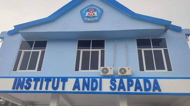 Ket : Institut Andi Sapada (IAS) Kota Parepare (Istimewa)