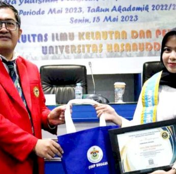 Cumlaude, Annisa Dwi Rahmalia Lulusan Terbaik FIKP Unhas
