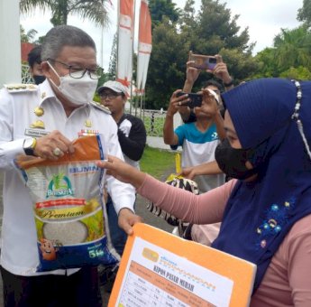 Wali Kota Parepare Instruksikan Disdag Pantau Harga Jual Beras Bulog