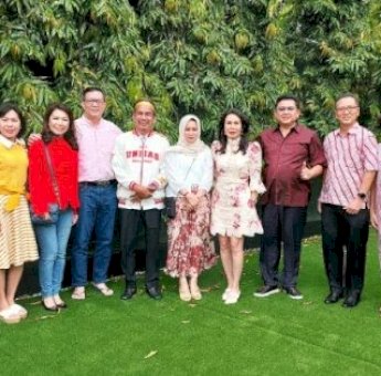 Tahun Baru Imlek, Rudianto Lallo Kunjungi Kediaman Warga Tionghoa di Makassar