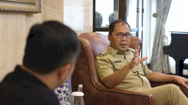 Wali Kota Makassar, Moh Ramdhan Pomanto. (Foto: Istimewa)
