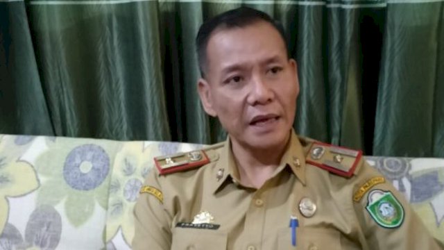 Ket : Kepala Dinas Perdagangan Pemkot Parepare, Prasetyo Catur Christianto (Istimewa)