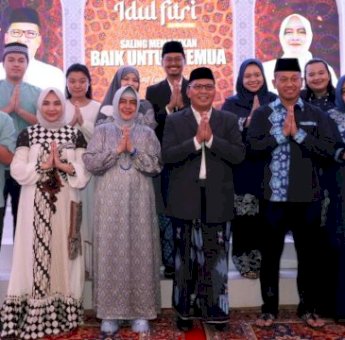 Momen Lebaran, Danny Pomanto Silaturahmi dengan Sahabat dan Kerabat