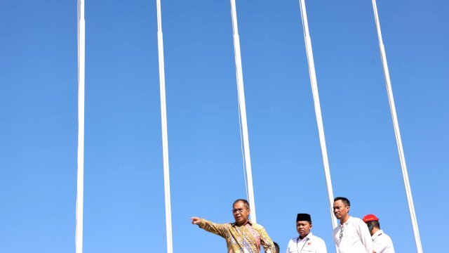 Sebanyak 200 penari akan melakukan atraksi di atas perahu ketinting pada Peringatan Hari OTDA XXVII di Anjungan Pantai Losari, Sabtu (29/4/2023) mendatang. (Foto: Istimewa)