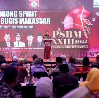 Pertemuan Saudagar Bugis Makassar, Gubernur Andi Sudirman: Lao Sappa Deceng, Lisu Mappideceng