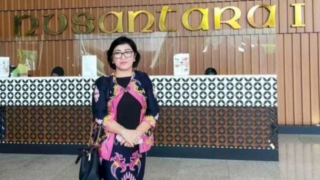 Ketua DPRD Kotawaringin Timur, Rinie Anderson. (Istimewa)