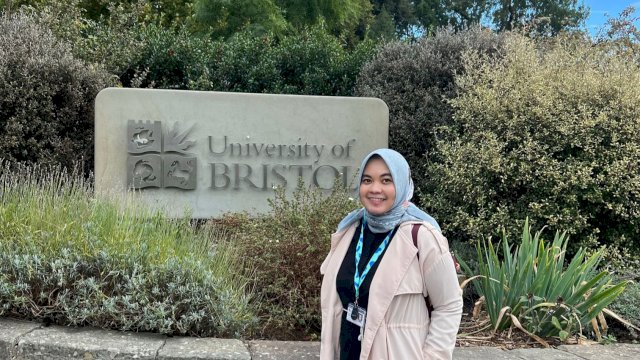 Catatan Iin Fadhilah Utami Mahasiswi Pascasarjana Universitas Bristol Inggris: (1) Sebelum Kuliah, Bahan Sudah Diberikan