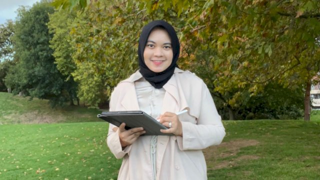 Catatan Iin Fadhilah Utami Mahasiswi Pascasarjana di Universitas Bristol Inggris: (2) Ujian &lsquo;Open Book&rsquo;, Lebih Banyak Menulis