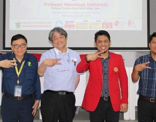 Gelar Kuliah Tamu, FKG Unhas Hadirkan Ahli Odontology Forensik dari Jepang