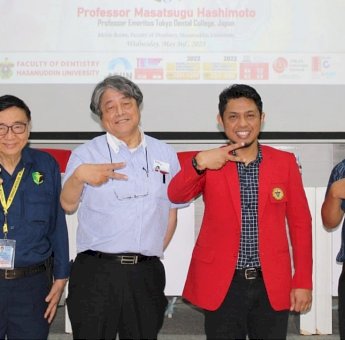 Gelar Kuliah Tamu, FKG Unhas Hadirkan Ahli Odontology Forensik dari Jepang
