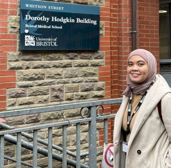 Catatan Iin Fadhilah Utami Mahasiswi Pascasarjana Universitas Bristol Inggris: (3) Atmosfer Akademik Harus Ditunjang Infrastruktur