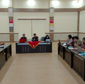 Perancang Perundangan Kanwil Kemenkumham Sulsel Lakukan Harmonisasi 2 Ranperda Kabupaten Enrekang