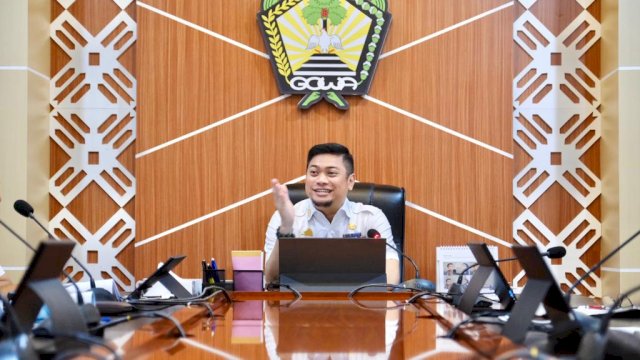 Bupati Gowa Adnan Purichta Ichsan. (Dok. Humas Gowa)