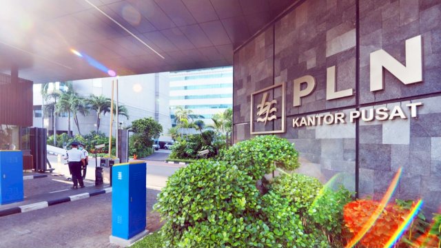 Kantor Pusat PLN. (Istimewa)