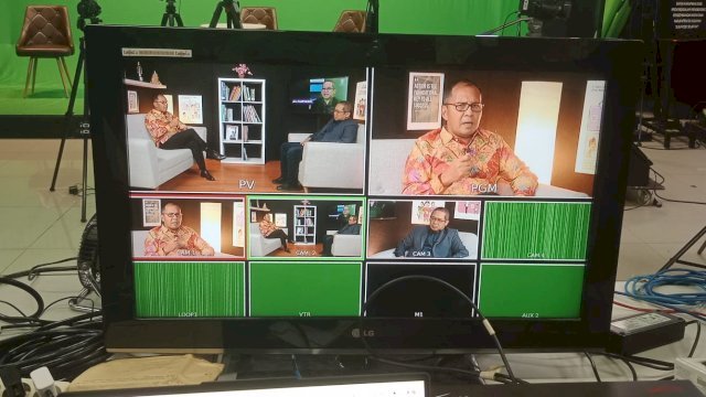 Wali Kota Makassar, Moh Ramdhan Pomanto saat menjadi narasumber pada Program ‘Teras Negeri' Tempo Media Grup di Kantor Tempo, Jalan Palmerah Barat, Jakarta, Senin (17/4/2023). (Foto: Istimewa)