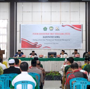 FKUB Gowa Diminta Terus Berperan Jaga Suasana Kondusif Kehidupan Antar Umat Beragama