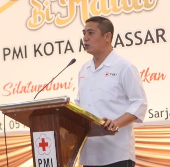 Halal Bihalal PMI Makassar Serta Penyerahaan Piagam, Berikut Penerimanya