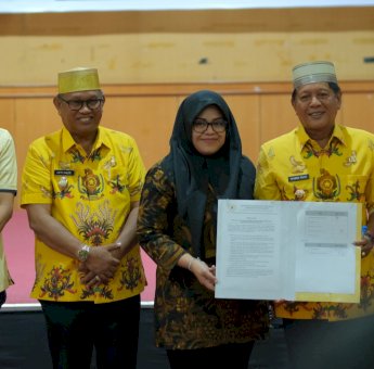 Kandidat Penerima Satyalencana Pembangunan Pertanian, Bupati Andi Kaswadi: Soppeng Miliki Petani Handal