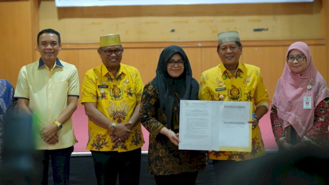 Kandidat Penerima Satyalencana Pembangunan Pertanian, Bupati Andi Kaswadi: Soppeng Miliki Petani Handal