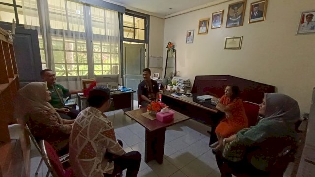 Tim Kanwil Kemenkumham Sulsel saat melakukan pemantauan KKP HAM di kabupaten dan kota yang dilakukan sejak 3 hingga 5 Mei 2023 kemarin. (Dok. Humas Kanwil Kemenkumham Sulsel)