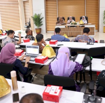 Percepat Penurunan Stunting, TPPS Sulsel Rapat Evaluasi Program Kerja